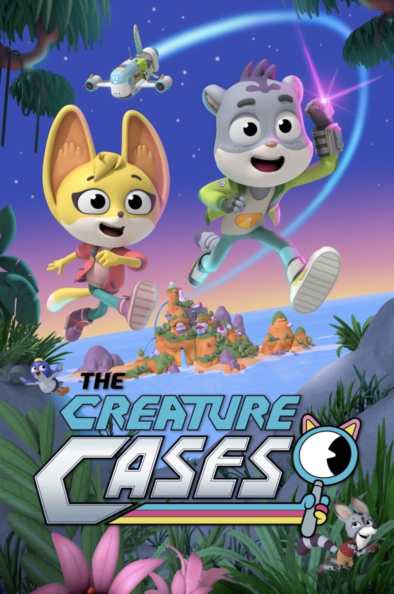 TERESA GALLAGHER FEATURES IN NETFLIX’S NEW ANIMATED SERIES THE CREATURE